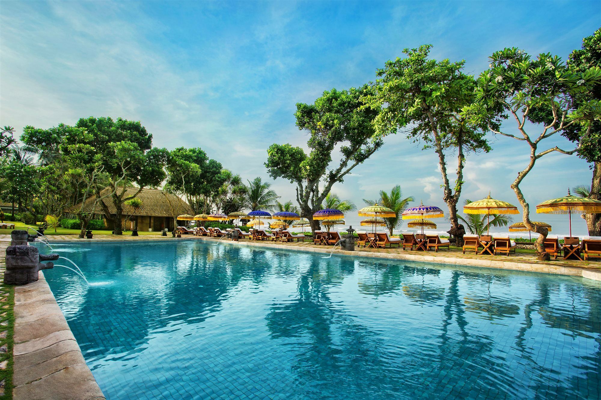 The Oberoi Beach Resort, Bali Seminyak Exterior foto